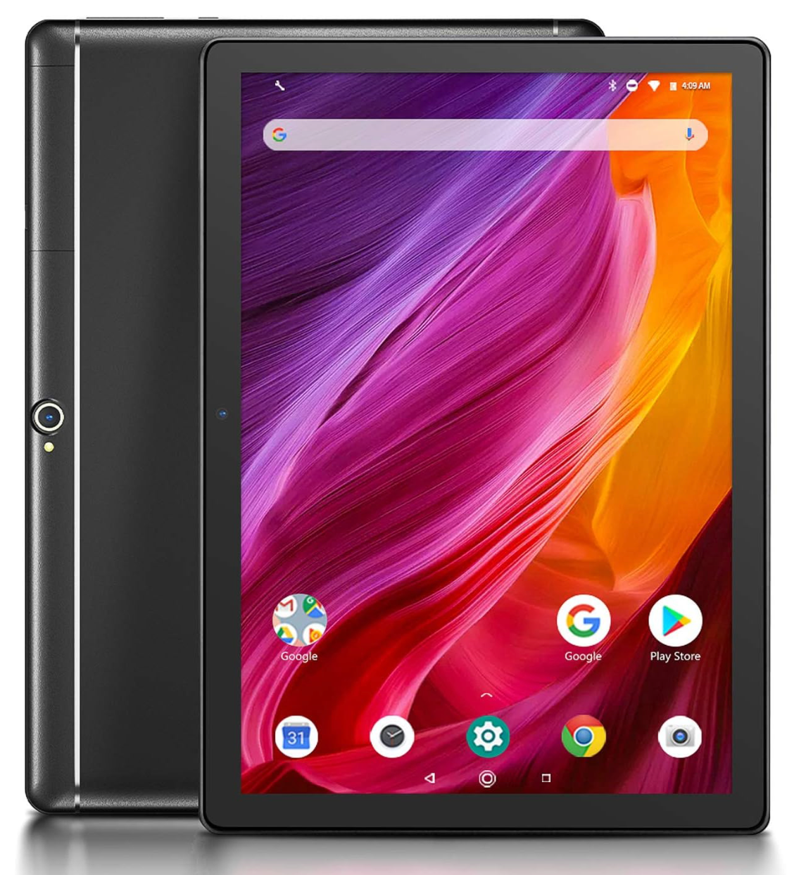 Dragon Touch K10 Android Tablet 10", 2 GB RAM 32 GB ROM, CPU MTK8163 Quad Core Cortex-A53 64-bit, 1.3 GHz, 1280 x 800 resolution