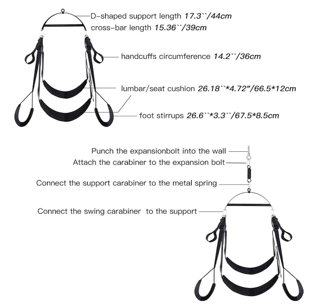 Sexschaukel Liebesschaukel Erotic Utimi