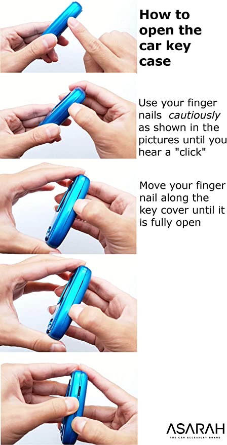 Peugeot ABS Schlüsselhülle