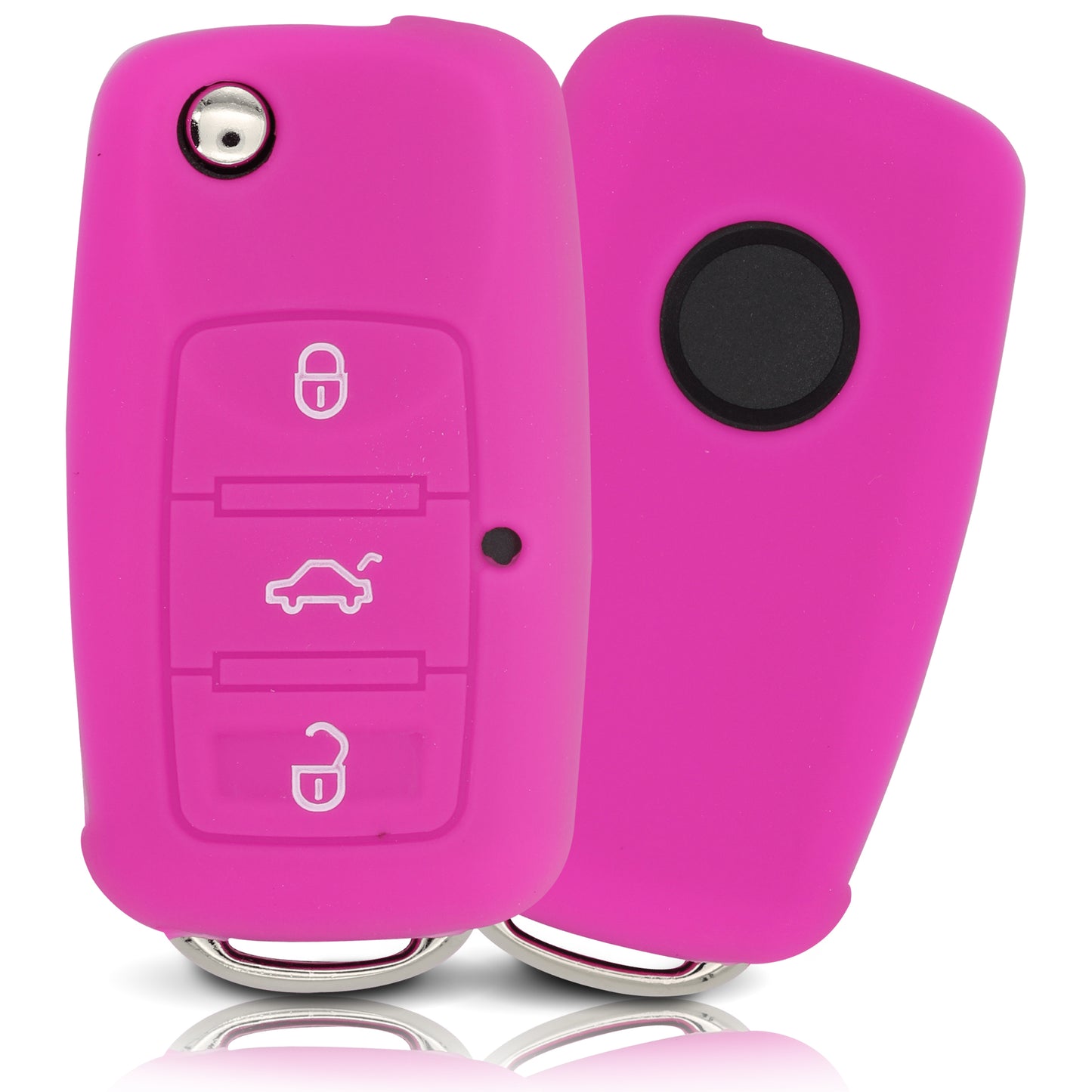 VW Premium Silikon Autoschlüsselhülle