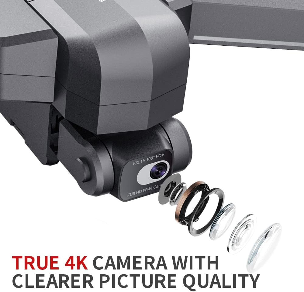 Drohne SJRC F11S 4K PRO mit 4K HD Kamera, Stabilisierungsgimbal