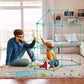 Bausatz Für Kinder, DIY Puzzle, Haus, Spielzeug, 315 Teile
