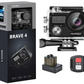 AKASO Brave 4 Action Cam | 4K 20MP 30fps WiFi Unterwasserkamera Wasserdicht