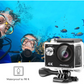 AKASO EK7000 Pro Action Cam 4K 20MP WiFi 40M Underwater Camera Waterproof Ultra HD Touchscreen Adjustable Wide Angle Ice Action Cam with 2.4G Remote Control and 25 Accessories Kit