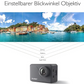 AKASO V50 Elite 4K Action Cam Sport Unterwasserkamera mit Zubehörpaket