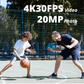 AKASO Brave 4 Pro Action Cam 4K30FPS 20MP Unterwasser Sport mit Zubehörpaket