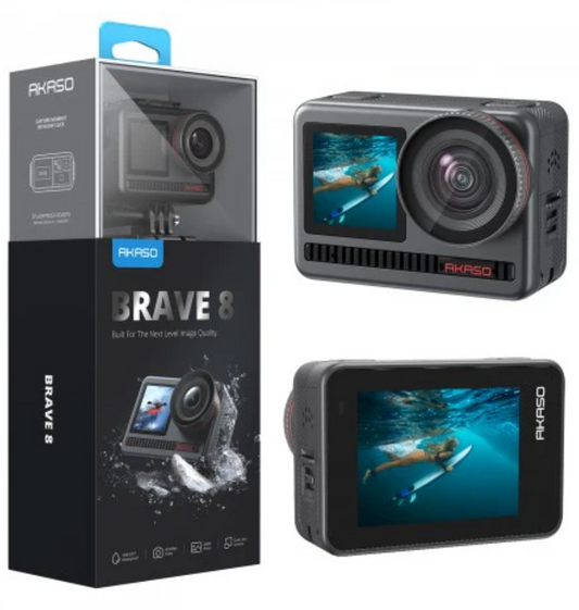 Akaso Brave 8 4K/60fps 48MP Action Camera