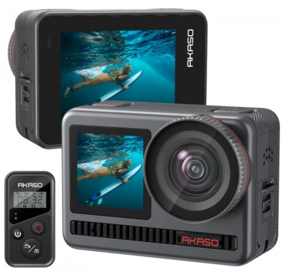 Akaso Brave 8 4K/60fps 48MP Action Camera