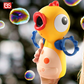Bubble Machine mit Licht und Musik Seifenblasen Huhn