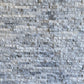11,90€/m2 Wandverkleidung Weiß Grau 10x40cm Naturstein