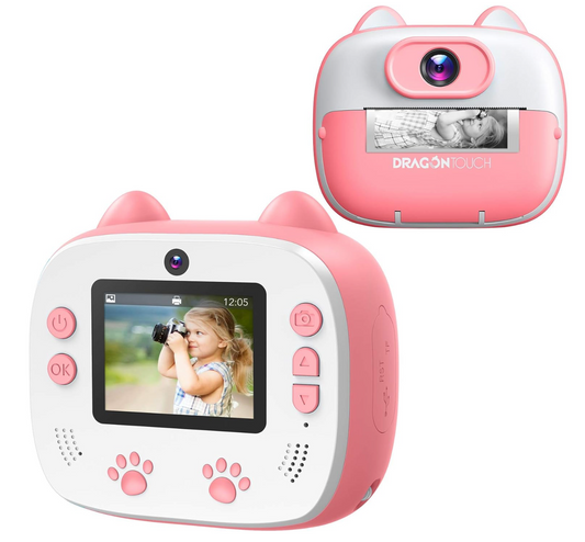 Dragon Touch Instant Fun 2 Kids Instant Print Camera