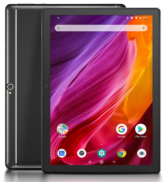 Dragon Touch K10 Android Tablet 10", 2 GB RAM 16 GB ROM, 128 GB, CPU MTK8163 Quad Core Cortex-A53 64-bit, 1.3 GHz, 1280 x 800 resolution