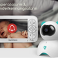 HeimVision HM136 Babyphone mit Kamera 5-Zoll-LCD HD 780P-Video