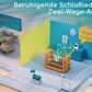 HeimVision HM136 Babyphone mit Kamera 5-Zoll-LCD HD 780P-Video
