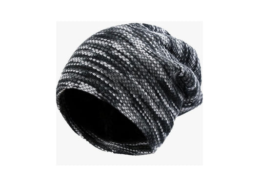 Wintermütze Strickmütze Unisex Warm Sport Beanie für Rad/Motor/Skifahren/Jogging/Freizeit OVP