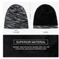 Wintermütze Strickmütze Unisex Warm Sport Beanie für Rad/Motor/Skifahren/Jogging/Freizeit OVP