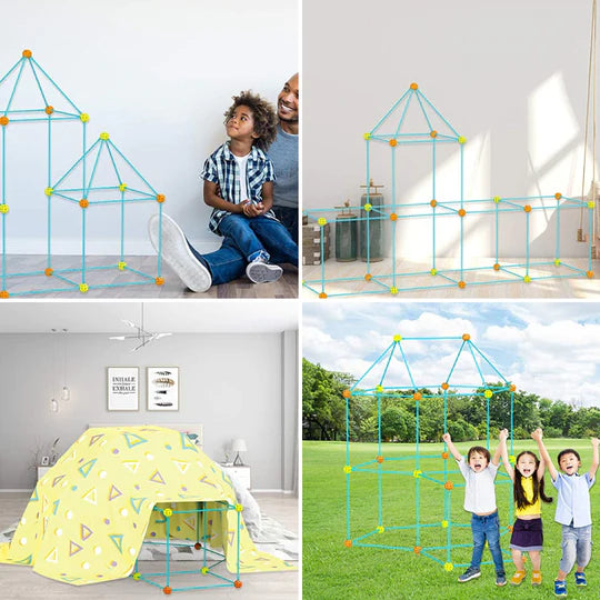 Bausatz Für Kinder, DIY Puzzle, Haus, Spielzeug, 315 Teile