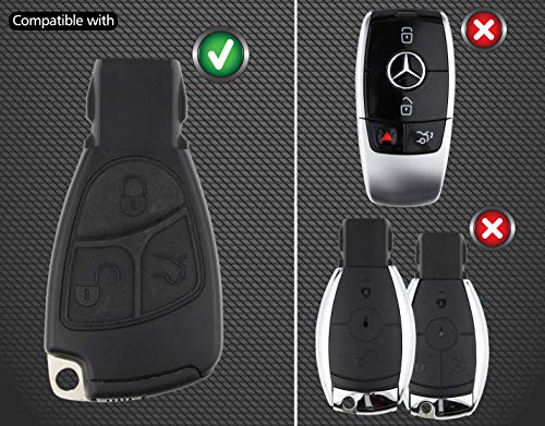 Mercedes Premium Silikon Schlüsselhülle