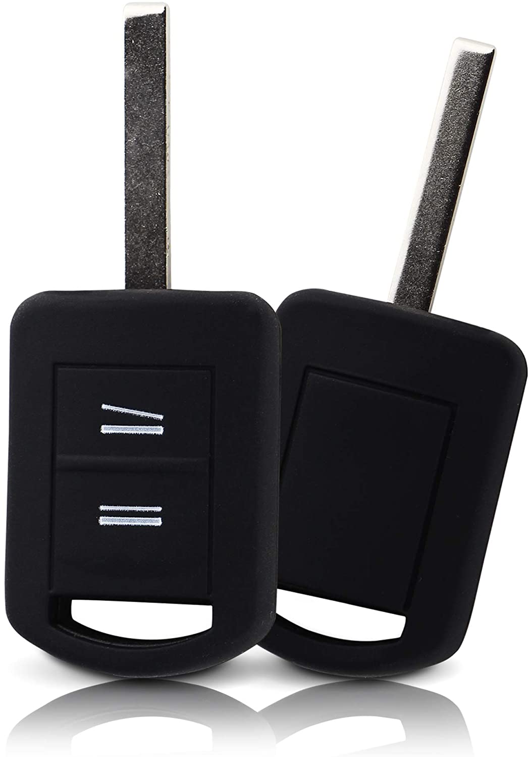 Kaufe Silikon-Schlüsselhülle für Vauxhall, Opel, Agila, Combo