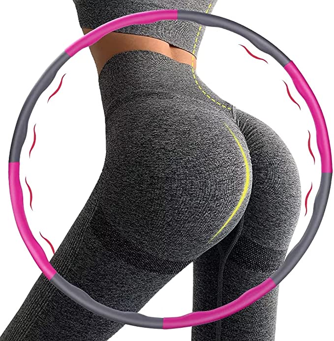 Hula Hoop Reifen zur Gewichtsreduktion und Massage