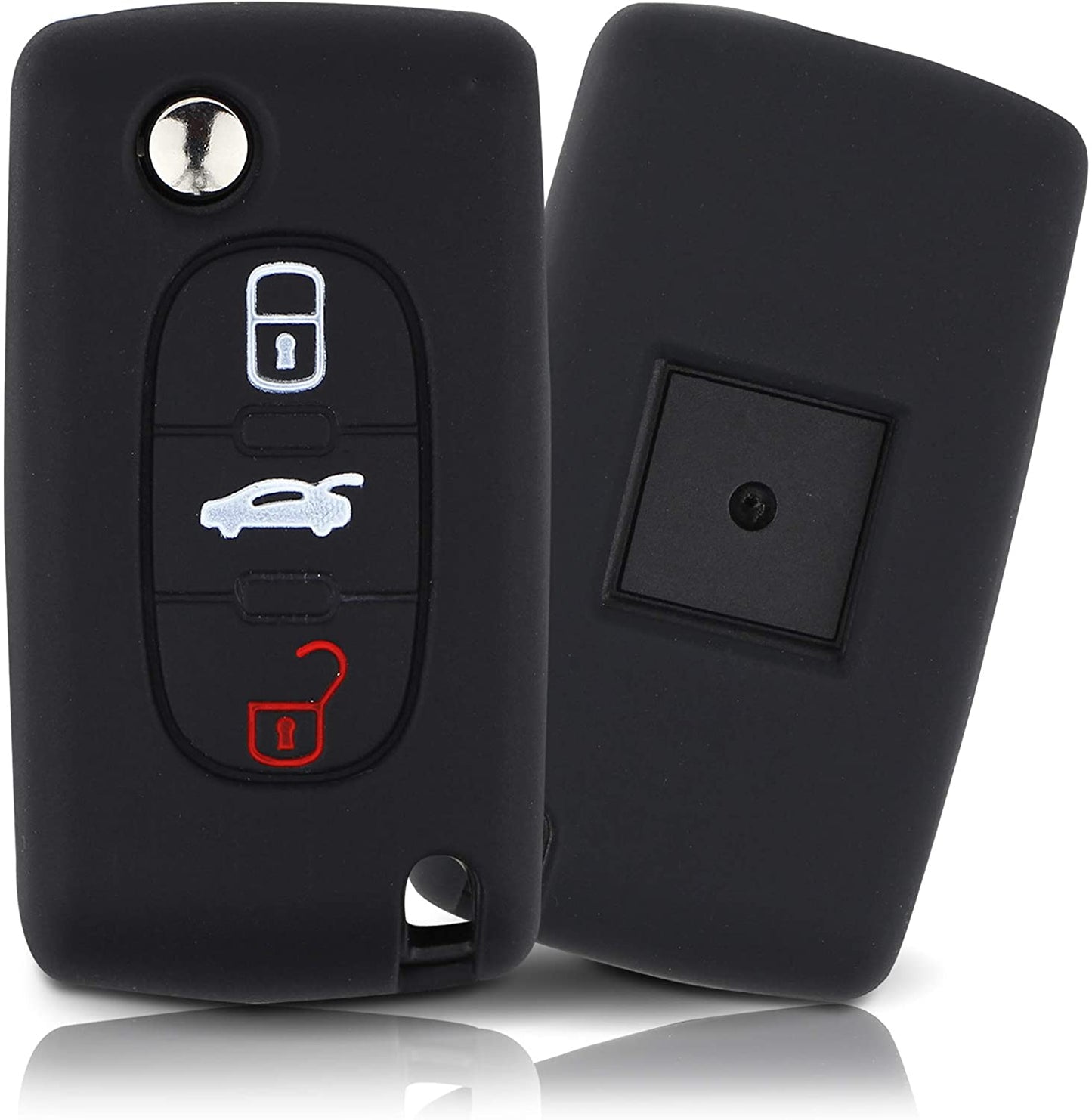 Peugeot Premium Silikon Schlüsselhülle