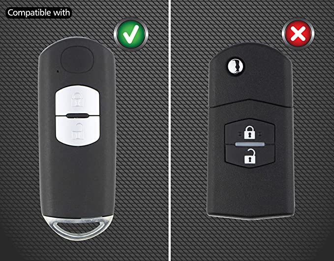 Mazda ABS Schlüsselhülle