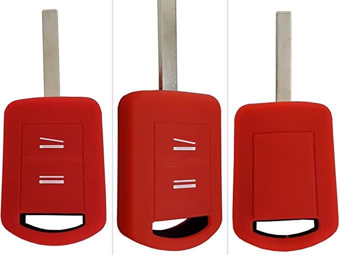 Opel Schlüssel Hülle Rot 