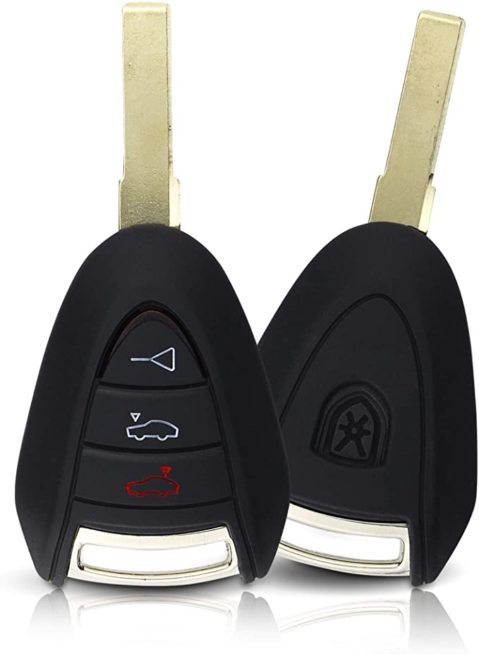 Porsche Premium Silikon Schlüsselhülle