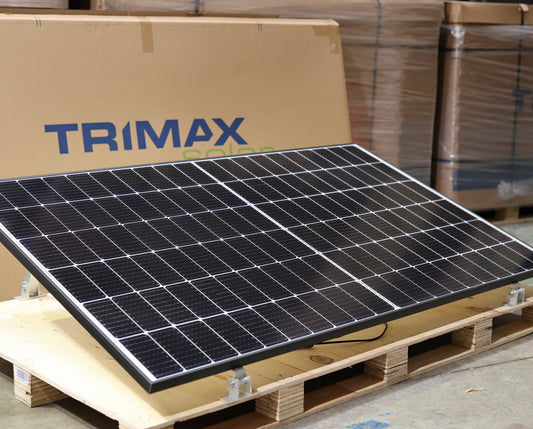 36 Module Trimax 410Wp Solarmodule TMX 410 MH8-108A Black Frame - Palette
